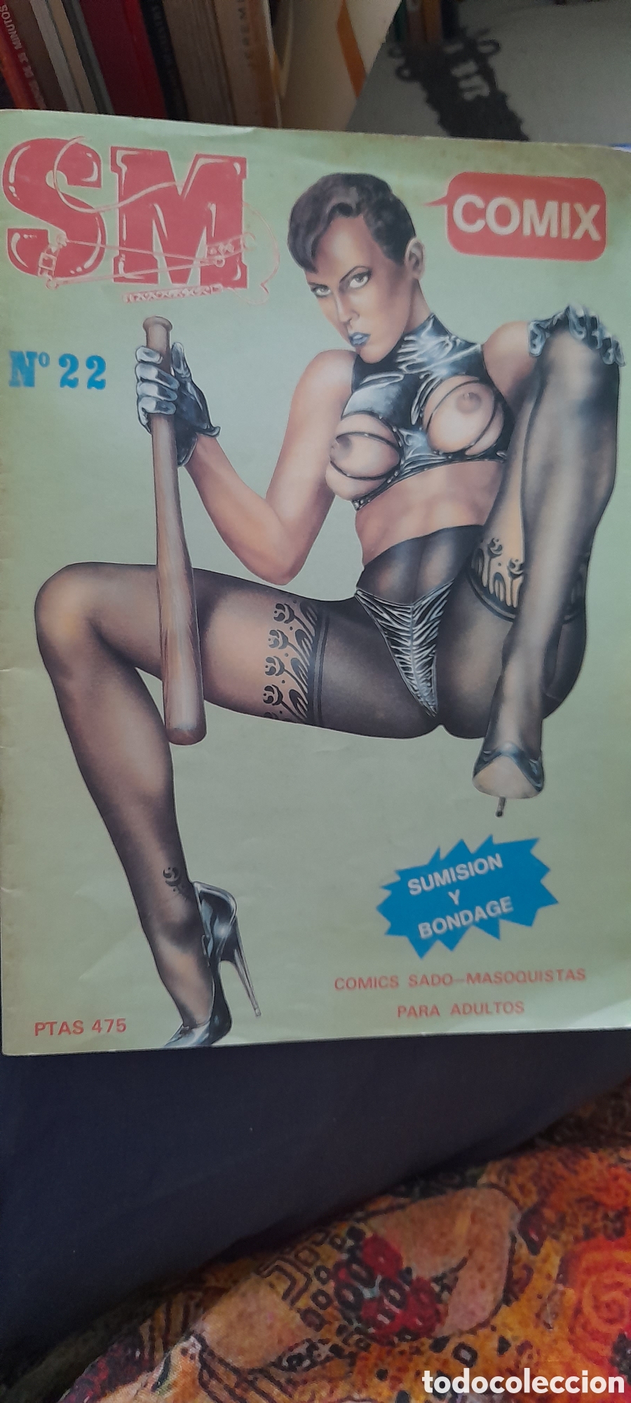 C&oacute;mics: SM comix. Sumisi&oacute;n y bondage