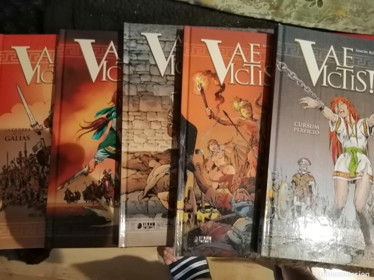 C&oacute;mics: VAE VICTIS Los 5 tomos. Completa