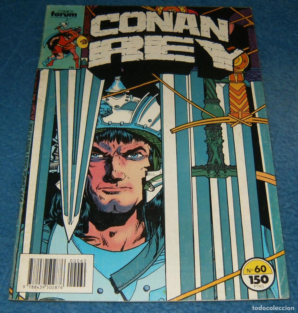 C&oacute;mics: CONAN REY n&uacute;mero 60 . FORUM