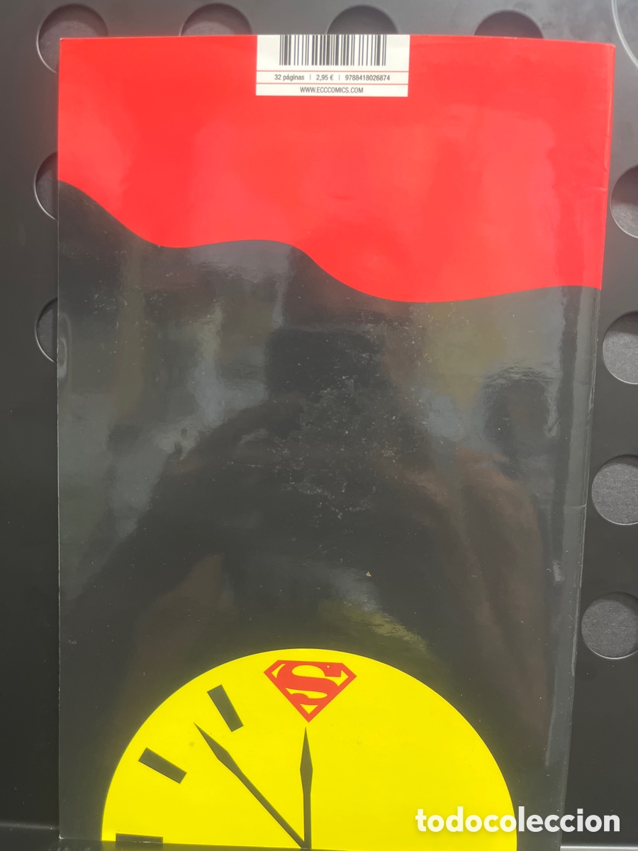 C&oacute;mics: EL RELOJ DEL JUICIO FINAL N.5 DIOS NO EXISTE ECC ( 2019/2020 ) - Foto 2