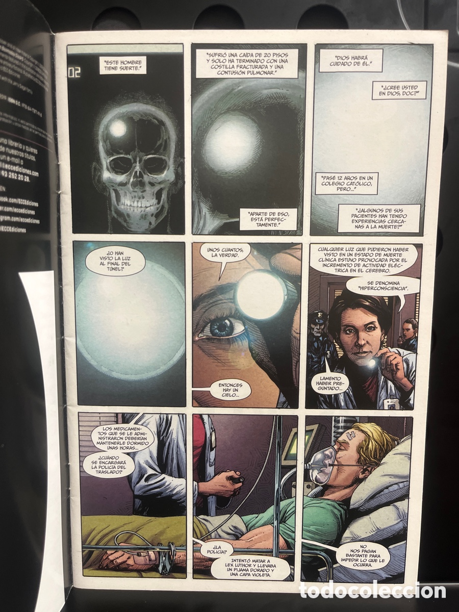 C&oacute;mics: EL RELOJ DEL JUICIO FINAL N.5 DIOS NO EXISTE ECC ( 2019/2020 ) - Foto 3