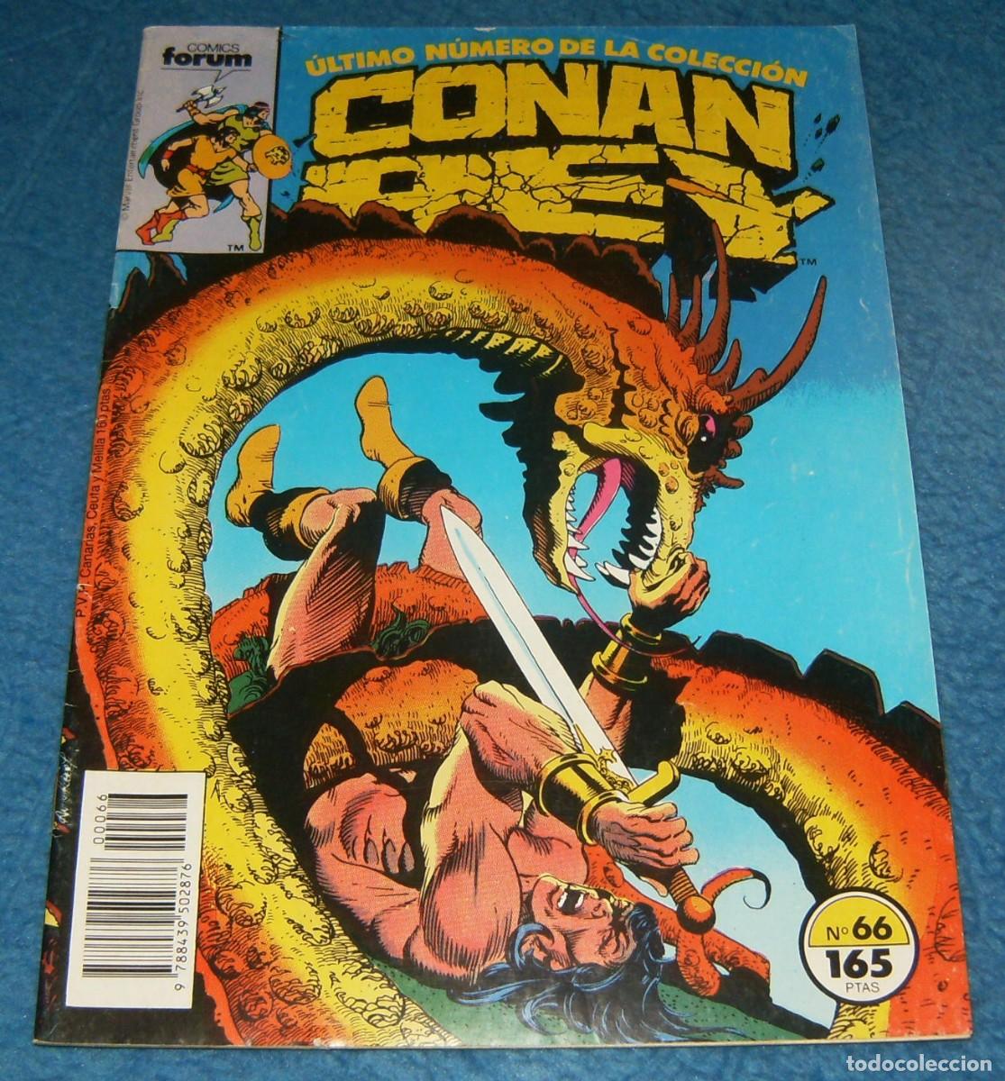 C&oacute;mics: CONAN REY n&uacute;mero 66 . FORUM
