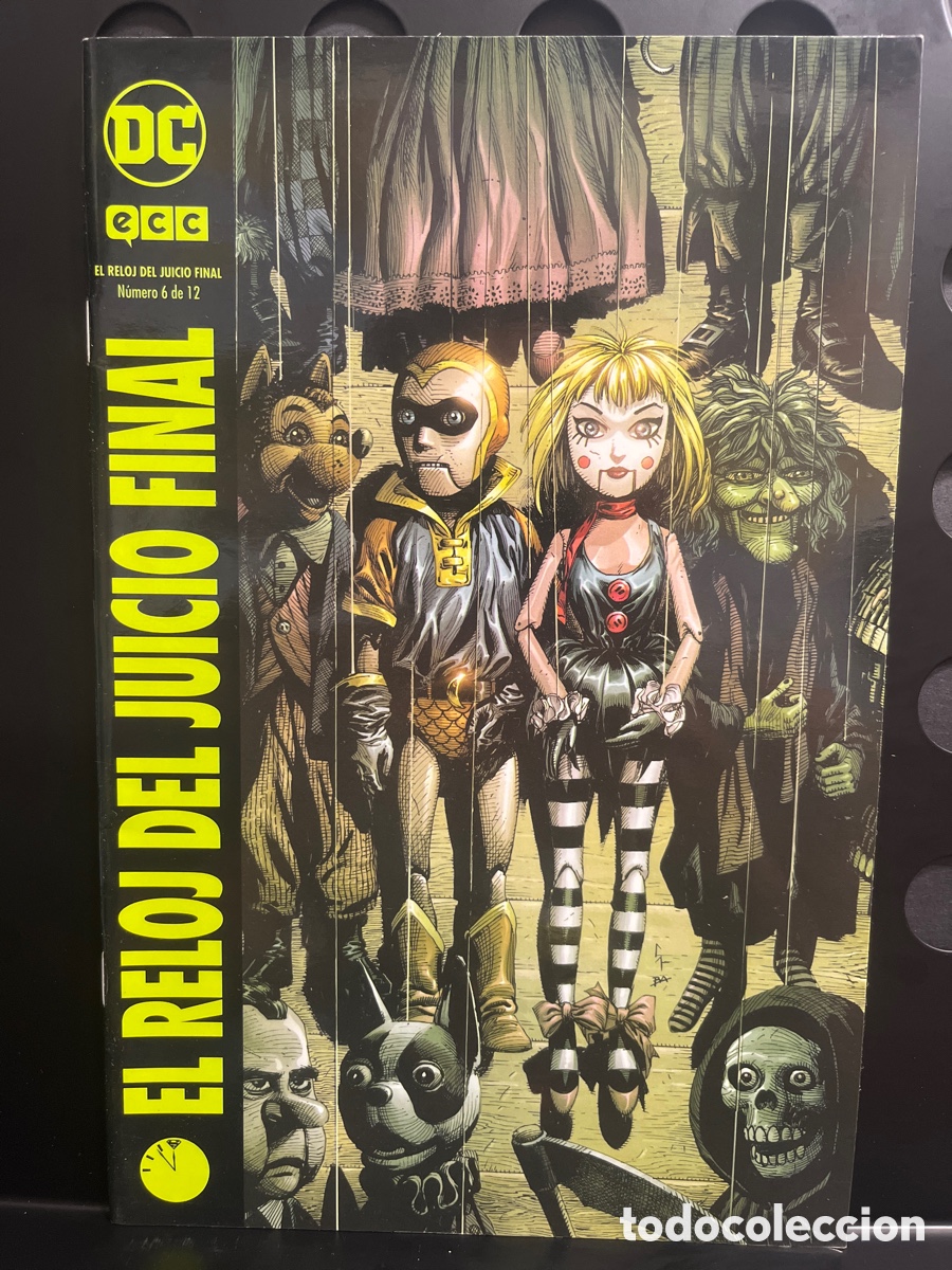 C&oacute;mics: EL RELOJ DEL JUICIO FINAL N.6 REIR DE VERDAD ECC ( 2019/2020 )