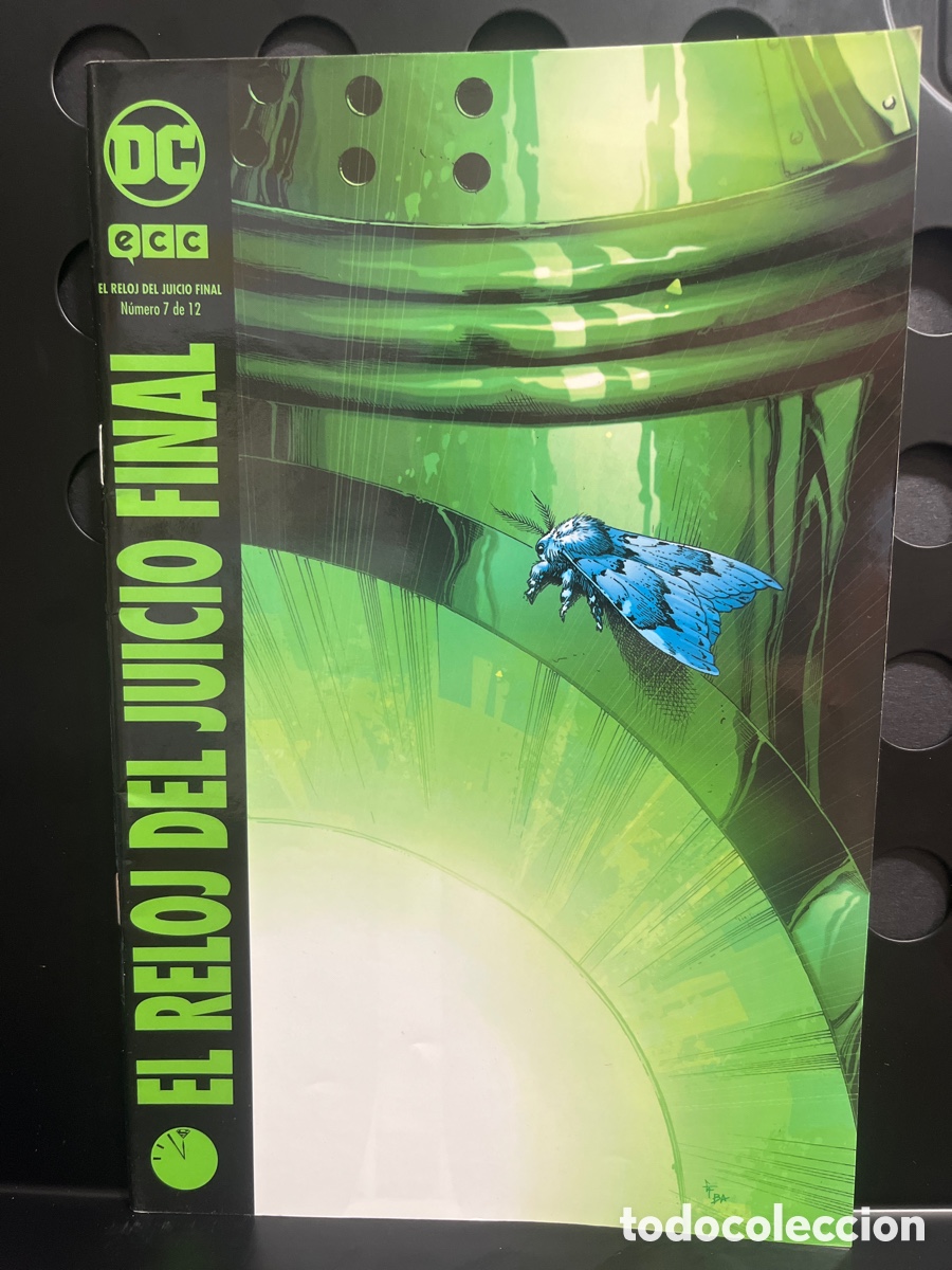 C&oacute;mics: EL RELOJ DEL JUICIO FINAL N.7 PUNTO CIEGO ECC ( 2019/2020 )