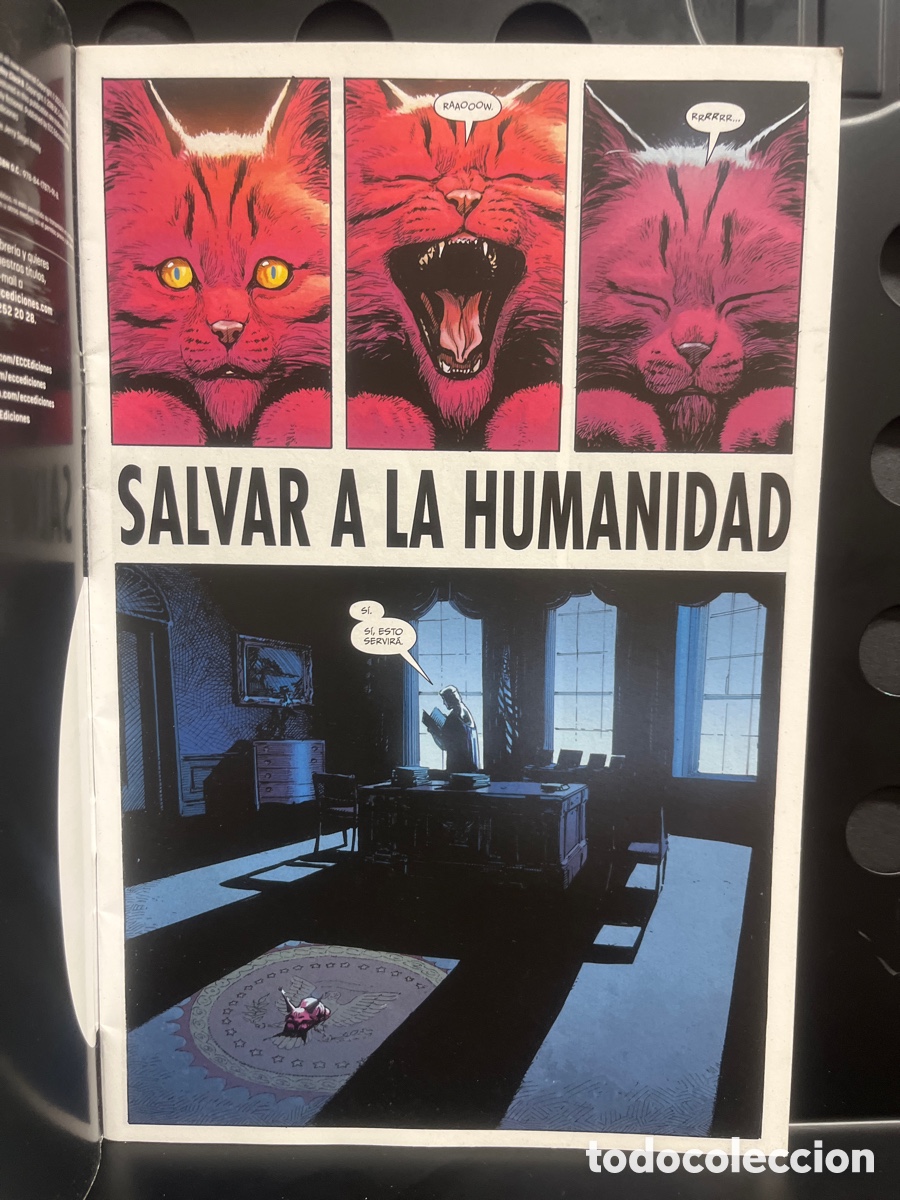 C&oacute;mics: EL RELOJ DEL JUICIO FINAL N.8 SALVAR A LA HUMANIDAD ECC ( 2019/2020 ) - Foto 3