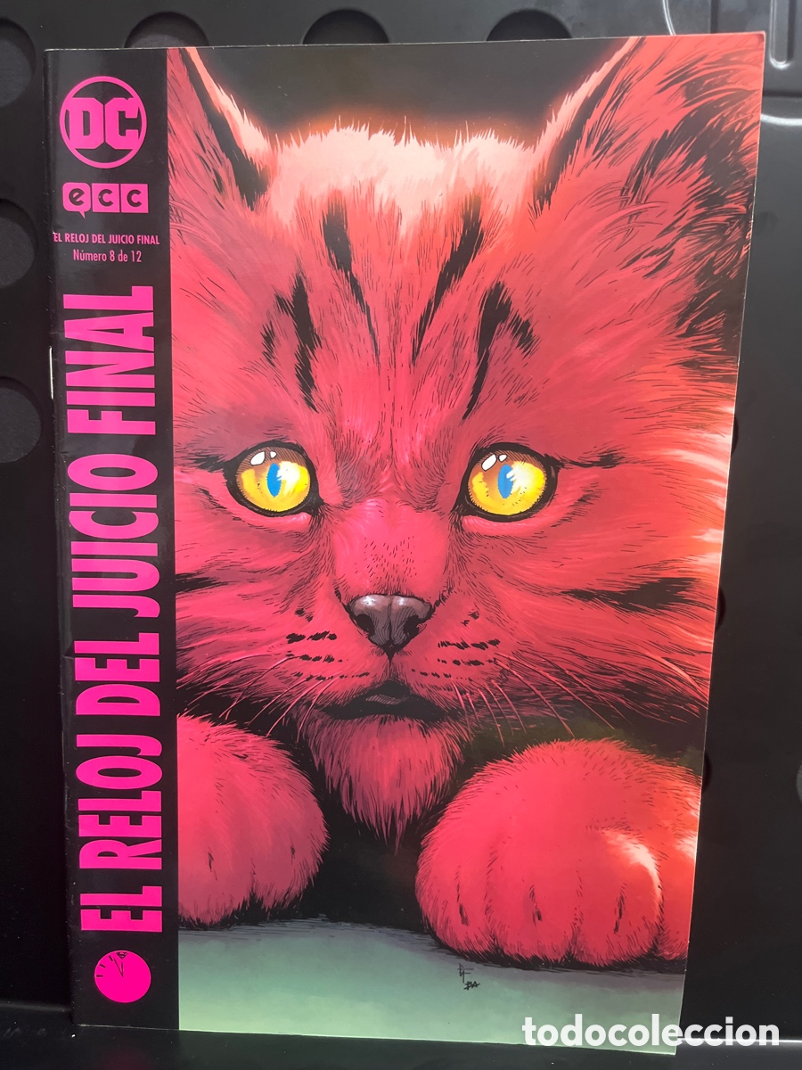C&oacute;mics: EL RELOJ DEL JUICIO FINAL N.8 SALVAR A LA HUMANIDAD ECC ( 2019/2020 )