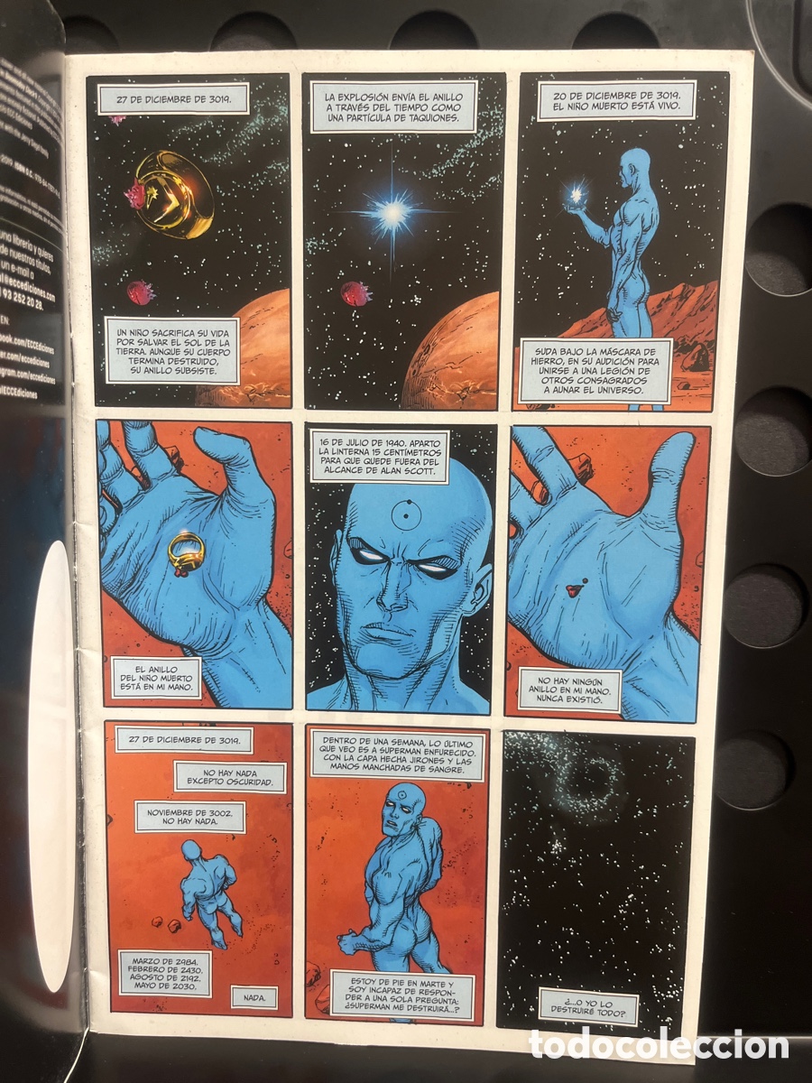 C&oacute;mics: EL RELOJ DEL JUICIO FINAL N.9 CRISIS ECC ( 2019/2020 ) - Foto 3
