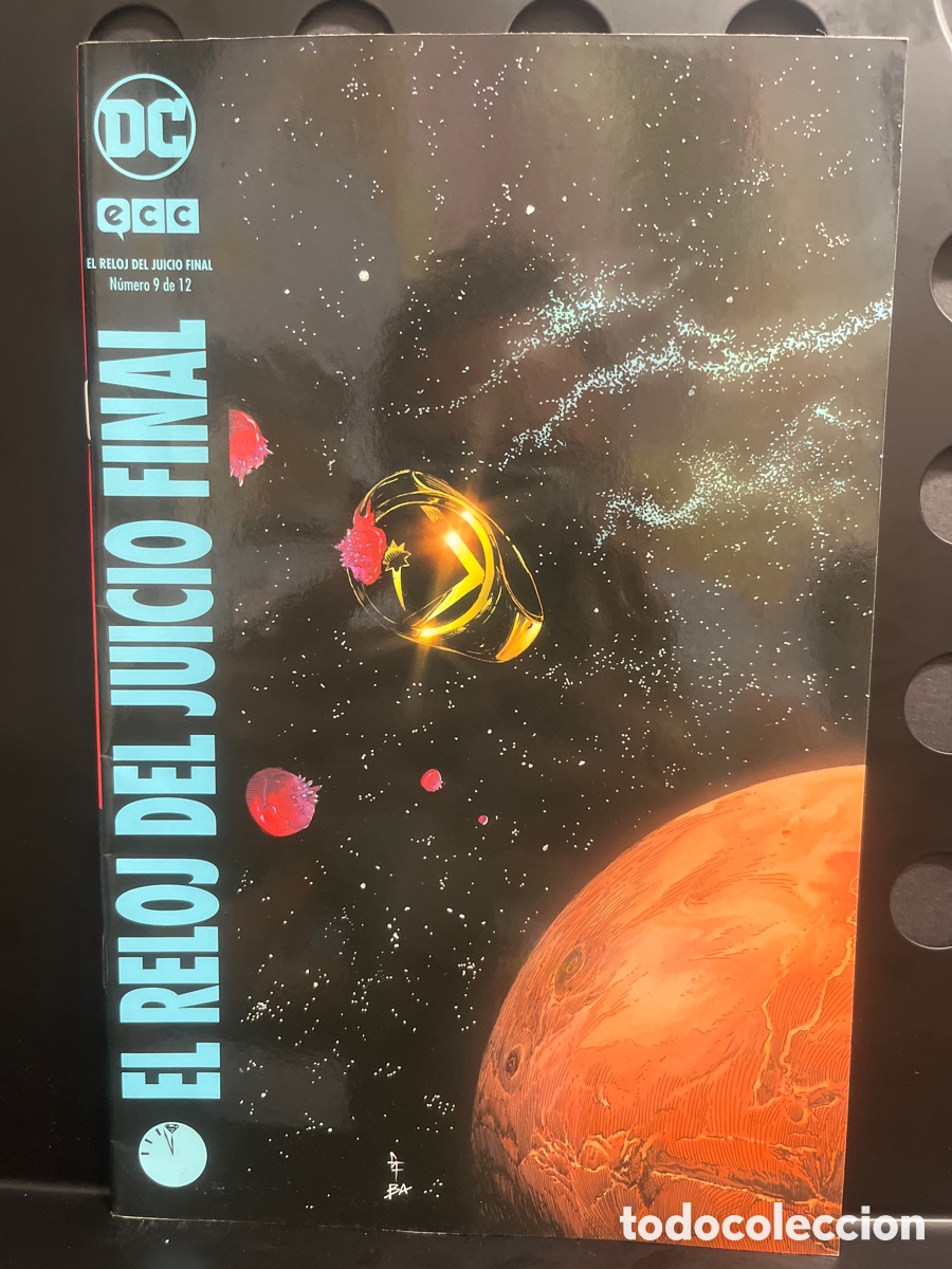 C&oacute;mics: EL RELOJ DEL JUICIO FINAL N.9 CRISIS ECC ( 2019/2020 )
