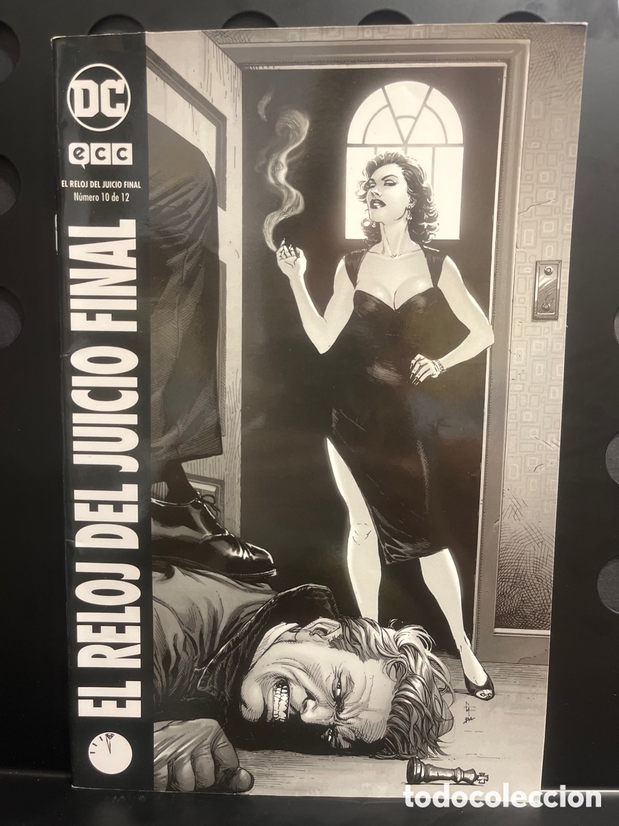 C&oacute;mics: EL RELOJ DEL JUICIO FINAL N.10 ACCI&Oacute;N ECC ( 2019/2020 )