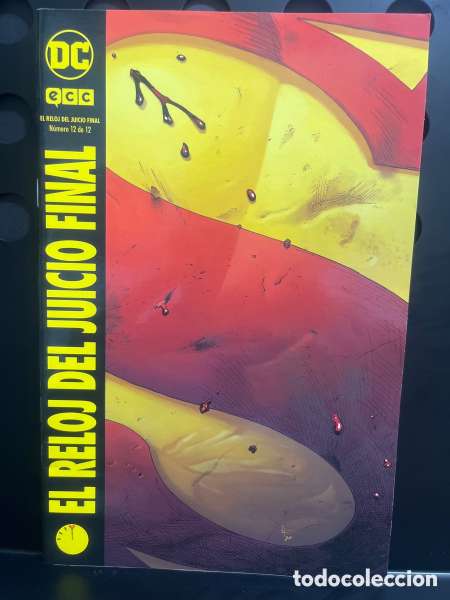 C&oacute;mics: EL RELOJ DEL JUICIO FINAL N.12 DESALENTADO CON EL HOMBRE ECC ( 2019/2020 )