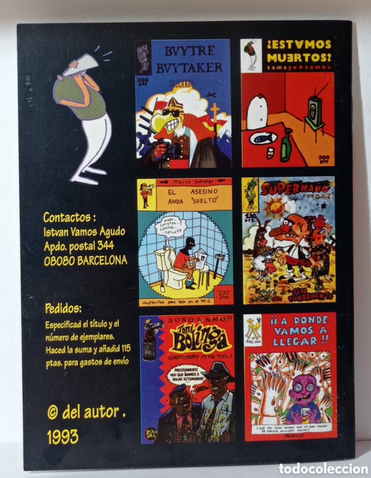 C&oacute;mics: MURILLO, A DONDE VAMOS A LLEGAR - Foto 4