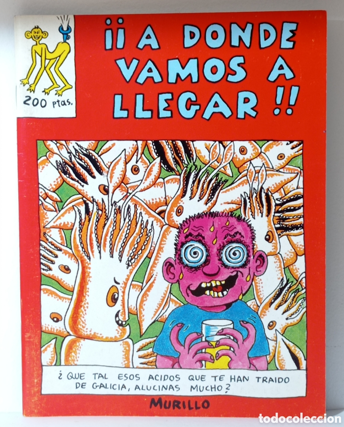 C&oacute;mics: MURILLO, A DONDE VAMOS A LLEGAR