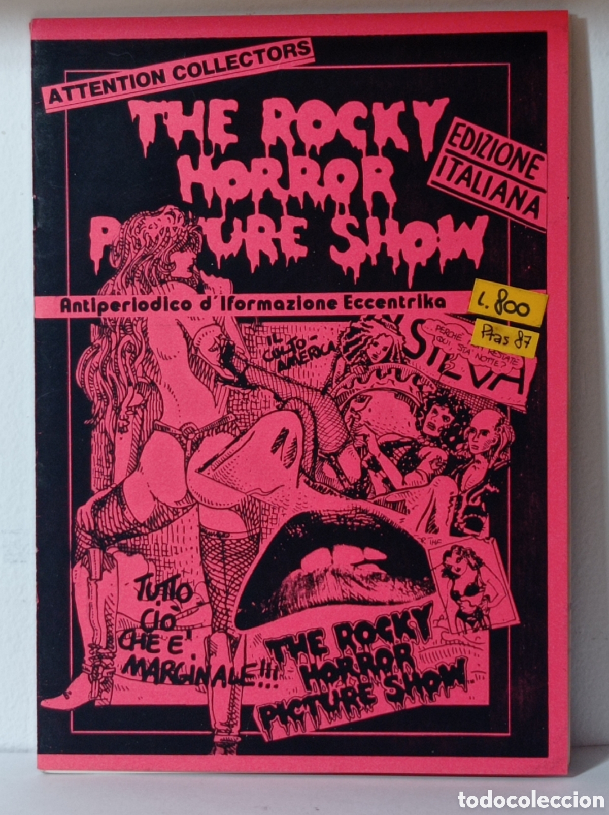 C&oacute;mics: THE ROCKY HORROR PICTURE SHOW, OLTREMONDO (MILANO) EN ITALIANO
