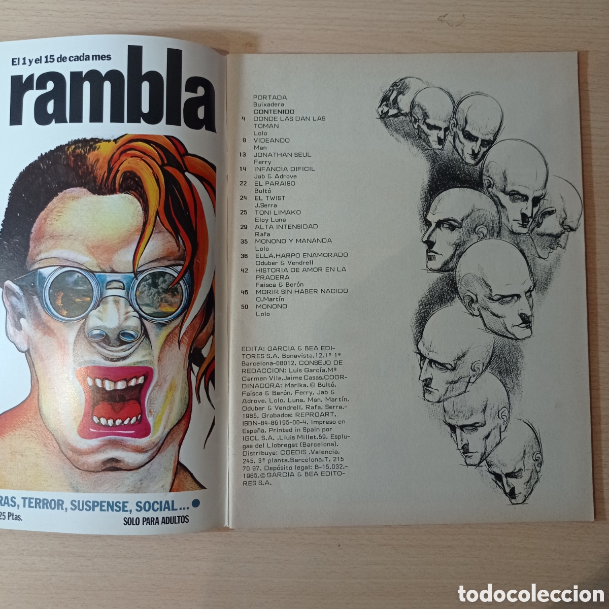 C&oacute;mics: RAMPA, N.10 (G&B 1985, BCN) - Foto 2