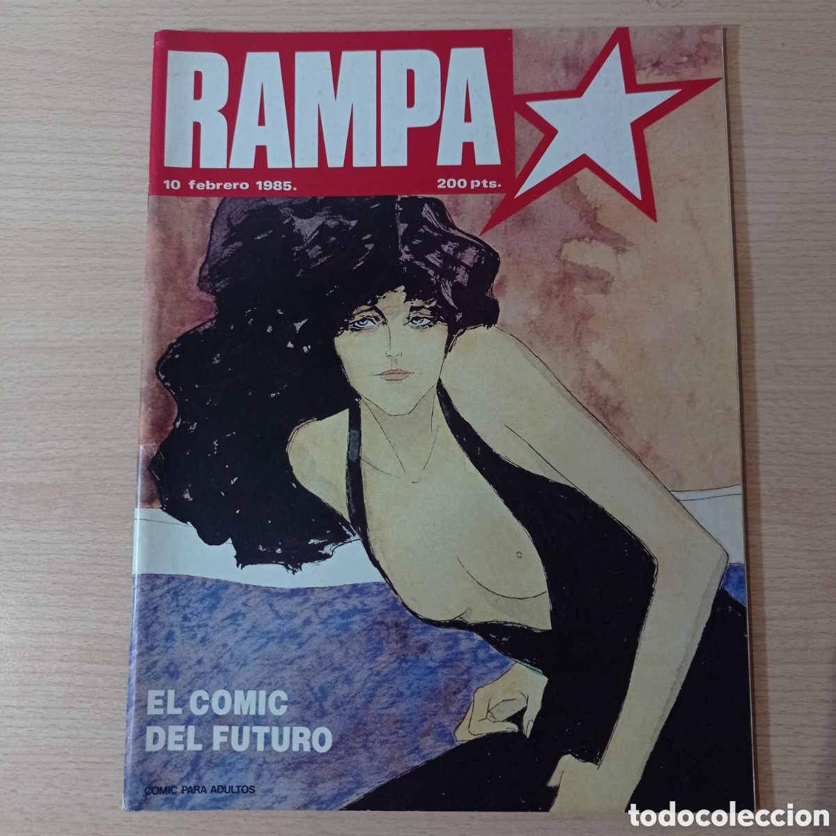 C&oacute;mics: RAMPA, N.10 (G&B 1985, BCN)