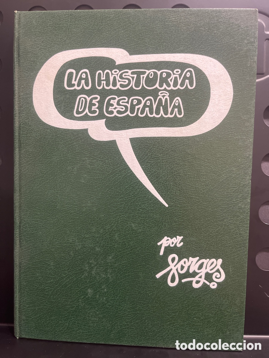 C&oacute;mics: LA HISTORIA DE ESPA&Ntilde;A N.2 por FORGES LIBROS Y PUBLICACIONES PERI&Oacute;DICAS ( 1985 )