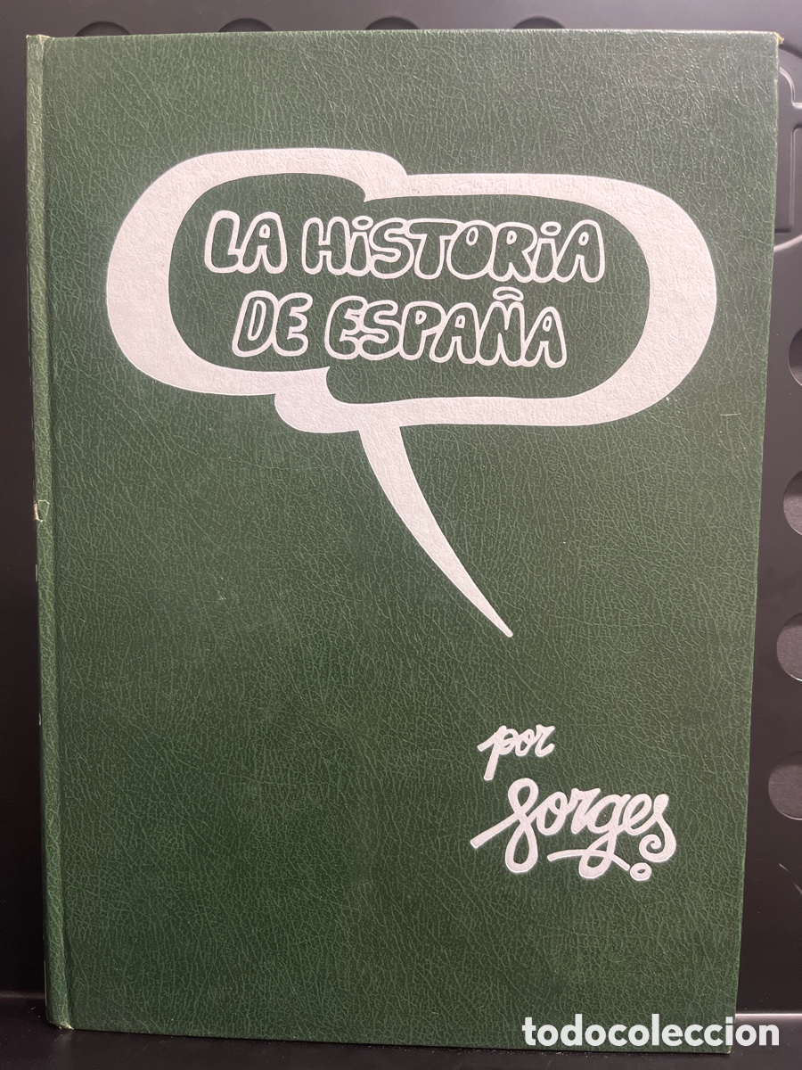 C&oacute;mics: LA HISTORIA DE ESPA&Ntilde;A N.3 por FORGES LIBROS Y PUBLICACIONES PERI&Oacute;DICAS ( 1985 )