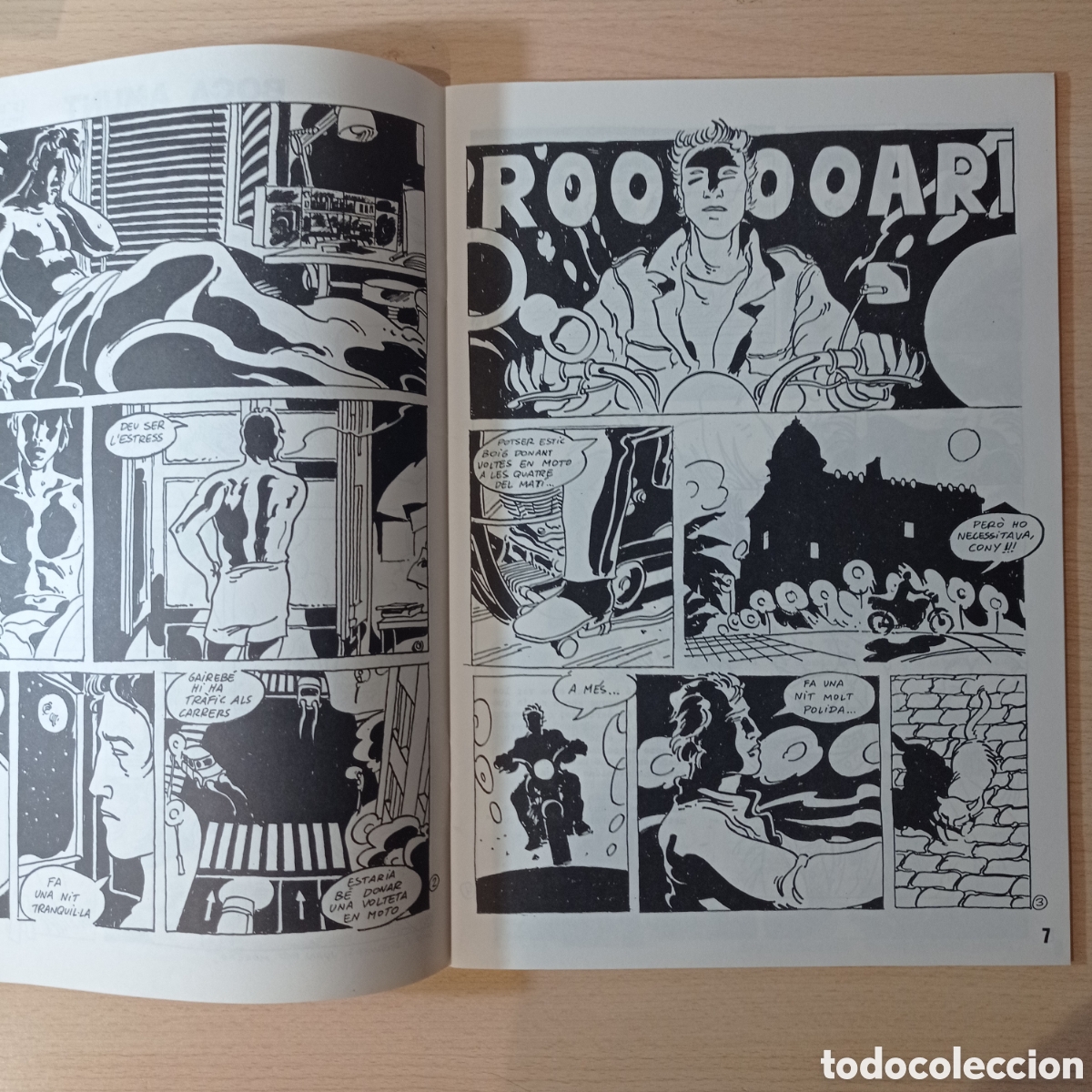 C&oacute;mics: FORMENTERA. ADN, N.6 (1989) + ANEXO - EN CATAL&Agrave; - - Foto 3