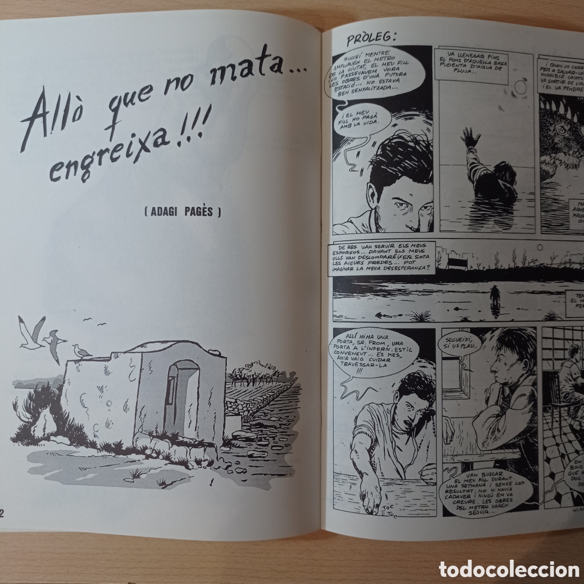 C&oacute;mics: FORMENTERA. ADN, N.6 (1989) + ANEXO - EN CATAL&Agrave; - - Foto 5