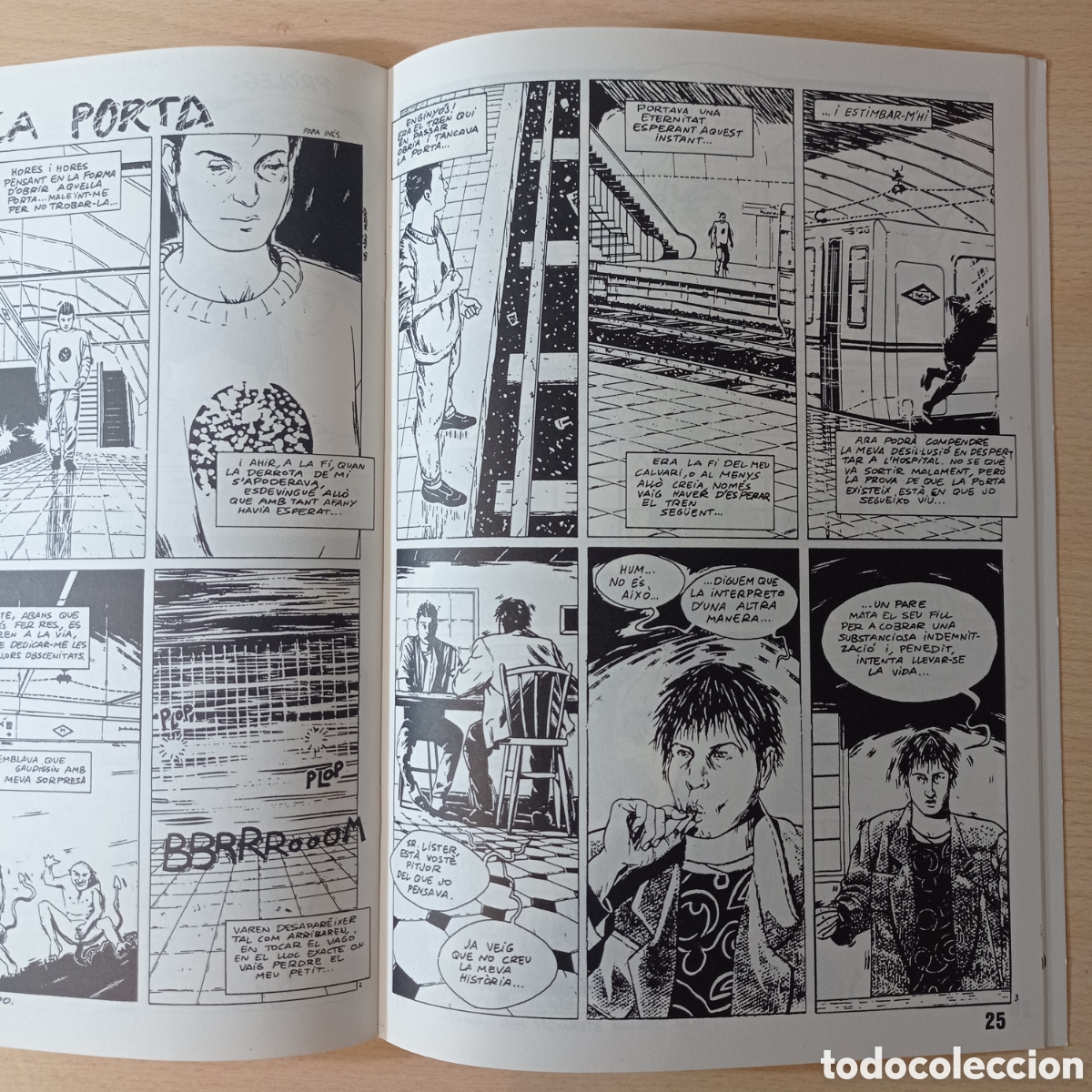 C&oacute;mics: FORMENTERA. ADN, N.6 (1989) + ANEXO - EN CATAL&Agrave; - - Foto 6