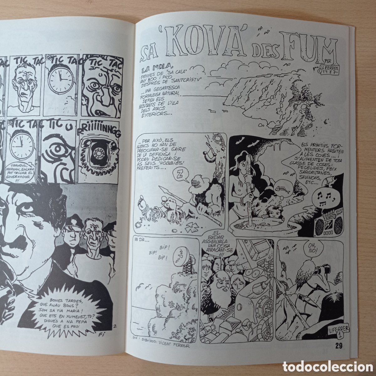 C&oacute;mics: FORMENTERA. ADN, N.6 (1989) + ANEXO - EN CATAL&Agrave; - - Foto 7