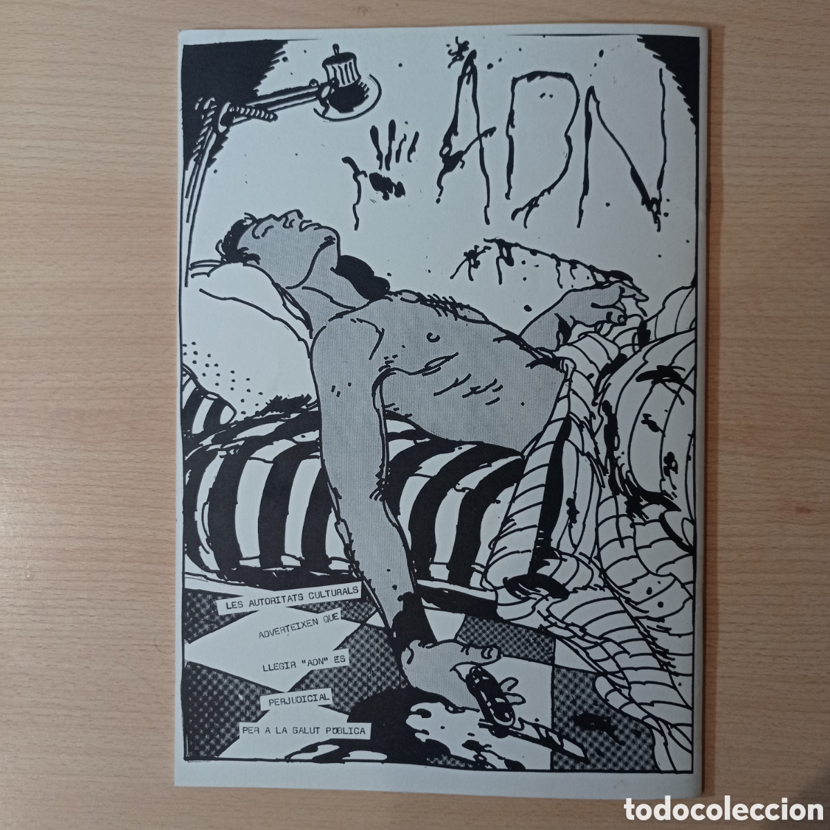 C&oacute;mics: FORMENTERA. ADN, N.6 (1989) + ANEXO - EN CATAL&Agrave; - - Foto 8