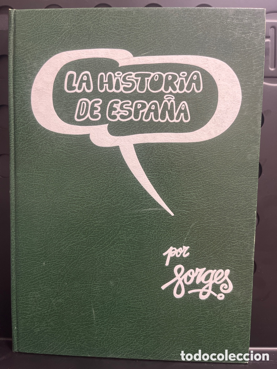C&oacute;mics: LA HISTORIA DE ESPA&Ntilde;A N.5 por FORGES LIBROS Y PUBLICACIONES PERI&Oacute;DICAS ( 1985 )