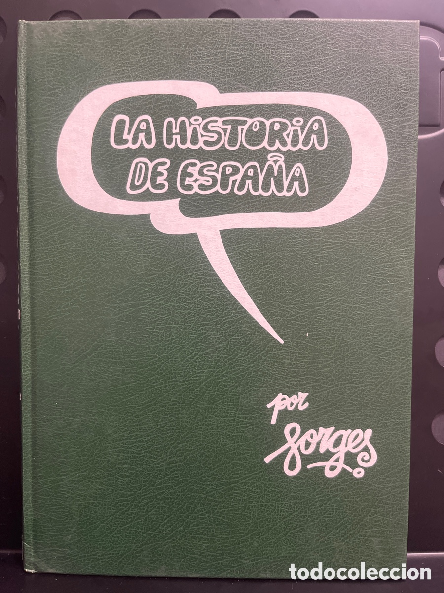 C&oacute;mics: LA HISTORIA DE ESPA&Ntilde;A N.7 por FORGES LIBROS Y PUBLICACIONES PERI&Oacute;DICAS ( 1985 )