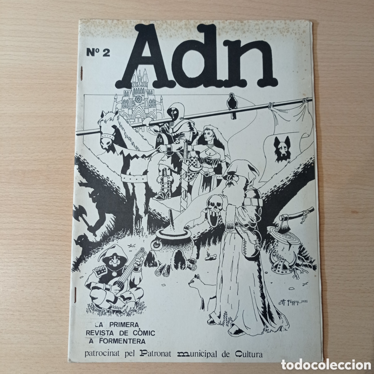 C&oacute;mics: FORMENTERA. ADN, N.2 - EN CATAL&Agrave; -
