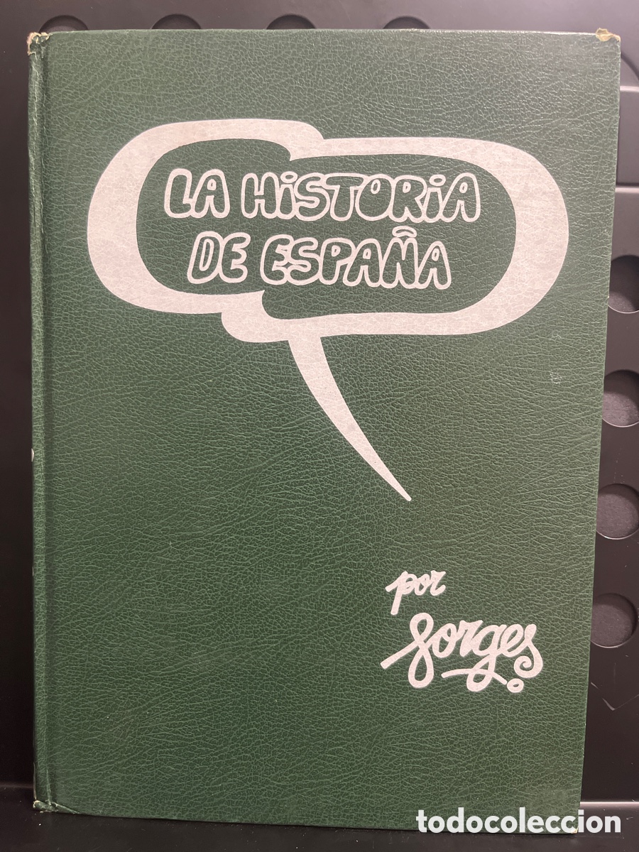 C&oacute;mics: LA HISTORIA DE ESPA&Ntilde;A N.8 por FORGES LIBROS Y PUBLICACIONES PERI&Oacute;DICAS ( 1985 )