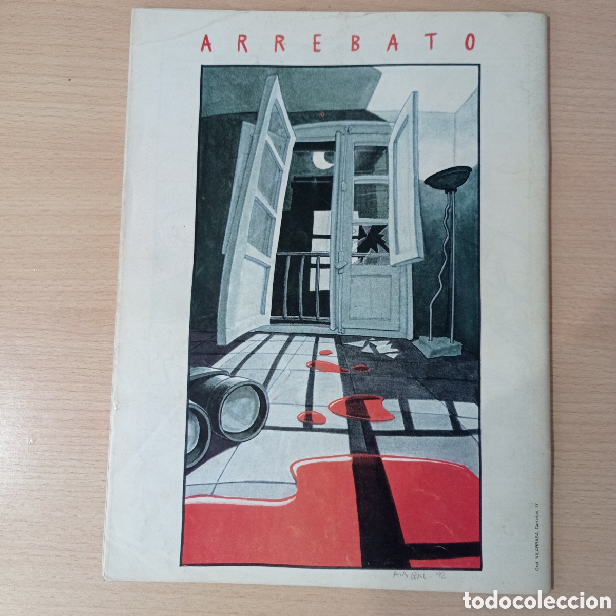 C&oacute;mics: ARREBATO, N.1 TREPAX, PACO ALCAZAR... - Foto 3