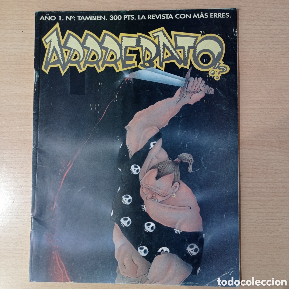 Comics: ARREBATO, N.1 TREPAX, PACO ALCAZAR...