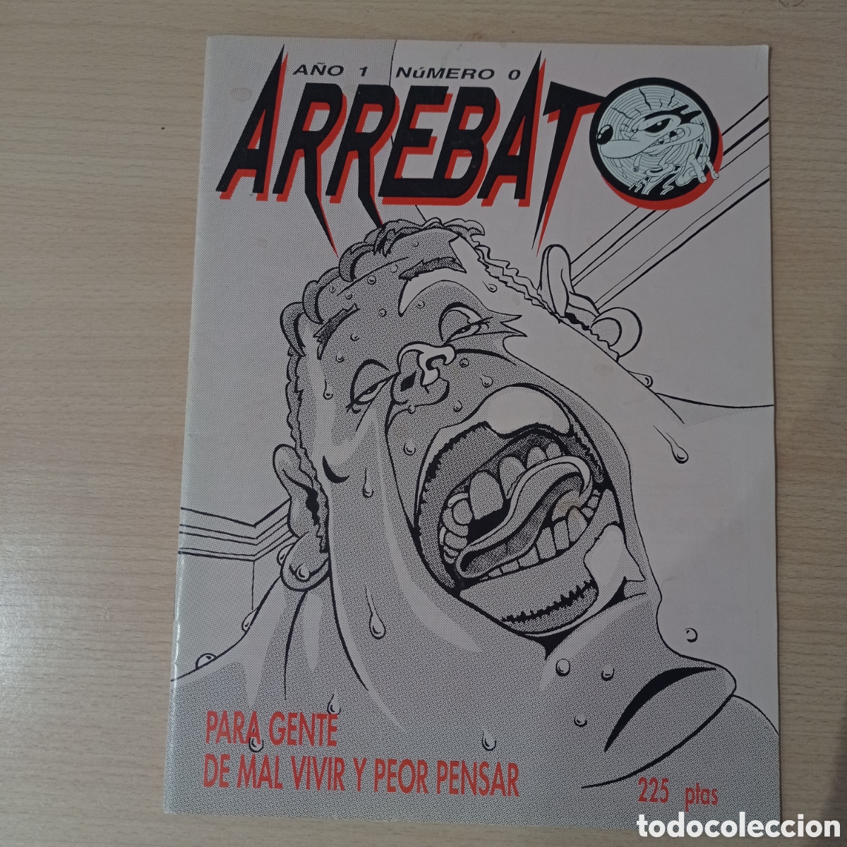Comics: ARREBATO, N.0 -CON EL CARTEL CENTRAL-