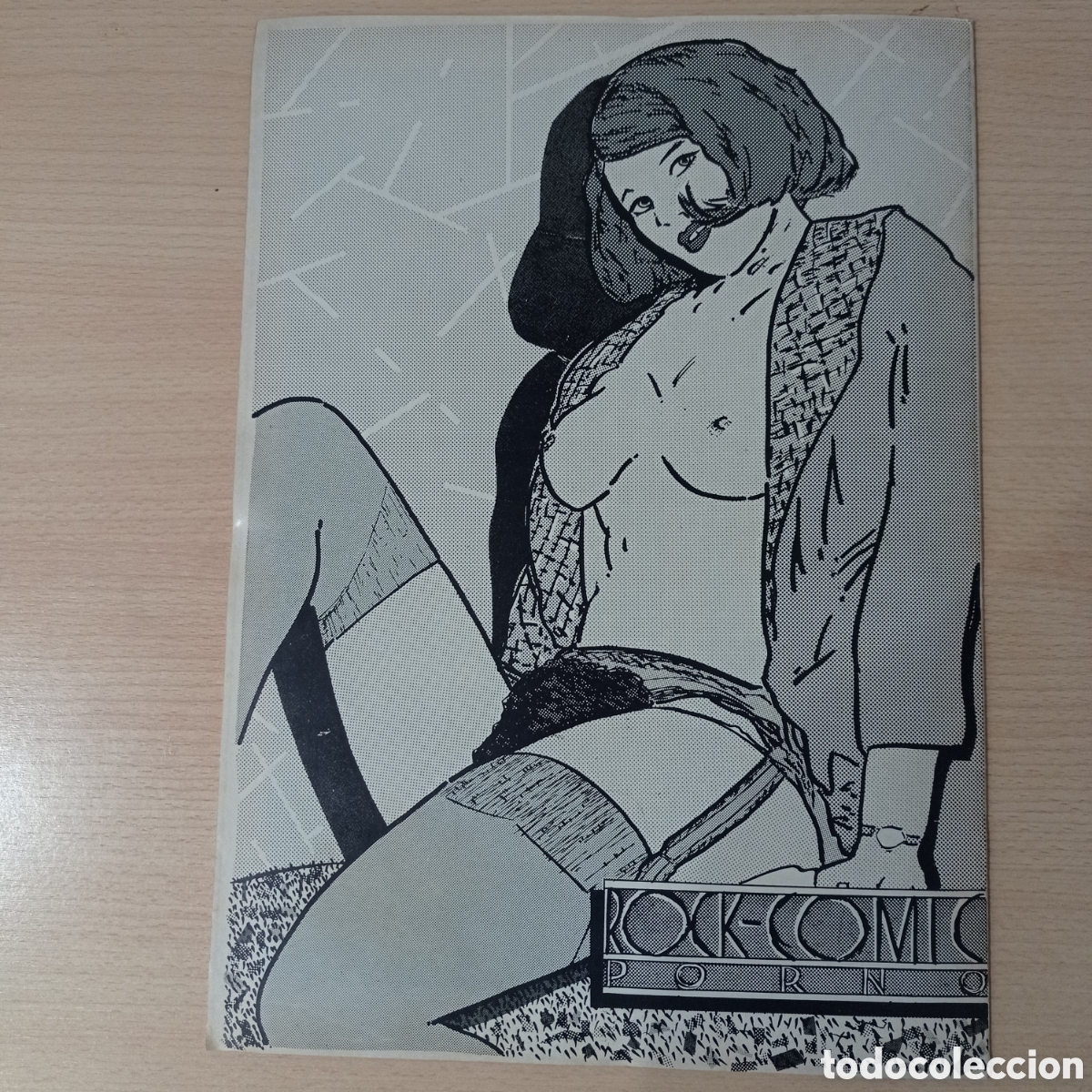 C&oacute;mics: PORNO, ROCK COMIX N.3 1976 - Foto 2