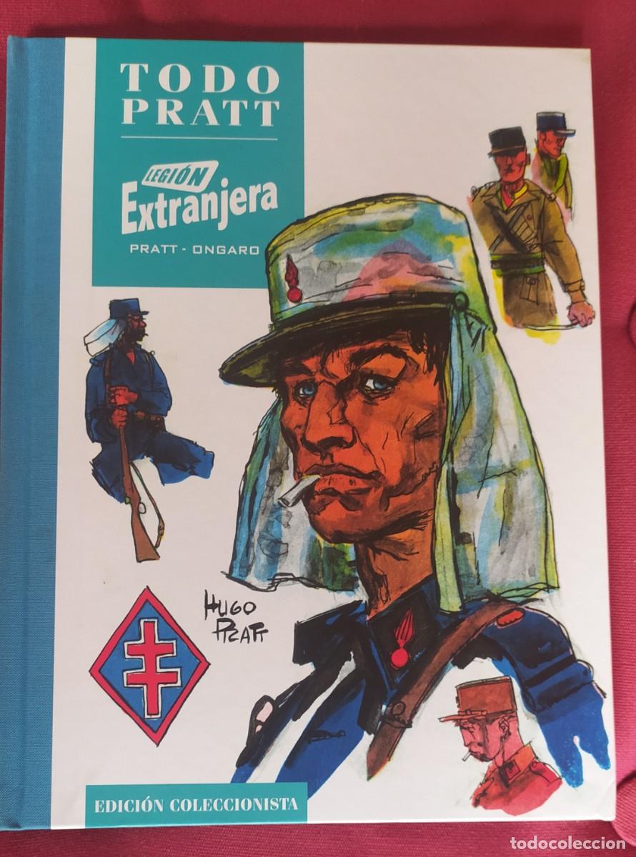 C&oacute;mics: Colecci&oacute;n Todo Pratt n&ordm; 70. Legi&oacute;n extranjera. Hugo Pratt