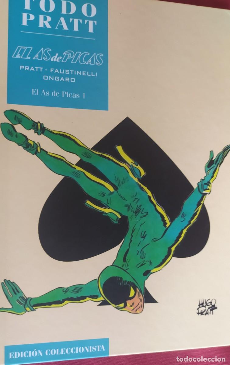 C&oacute;mics: Colecci&oacute;n Todo Pratt n&ordm; 66. Es As de Picas 1. Hugo Pratt