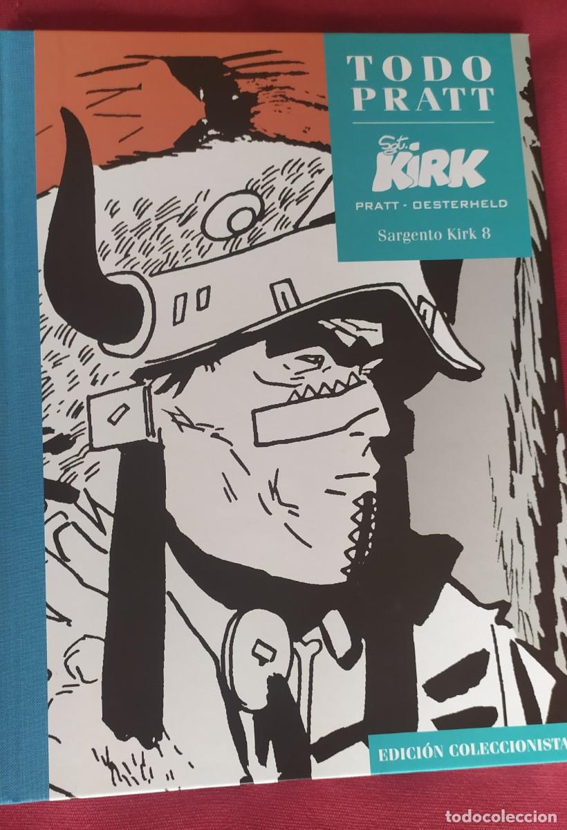 C&oacute;mics: Colecci&oacute;n Todo Pratt n&ordm; 58. Sgto. Kirk 8. Hugo Pratt, Oesterheld