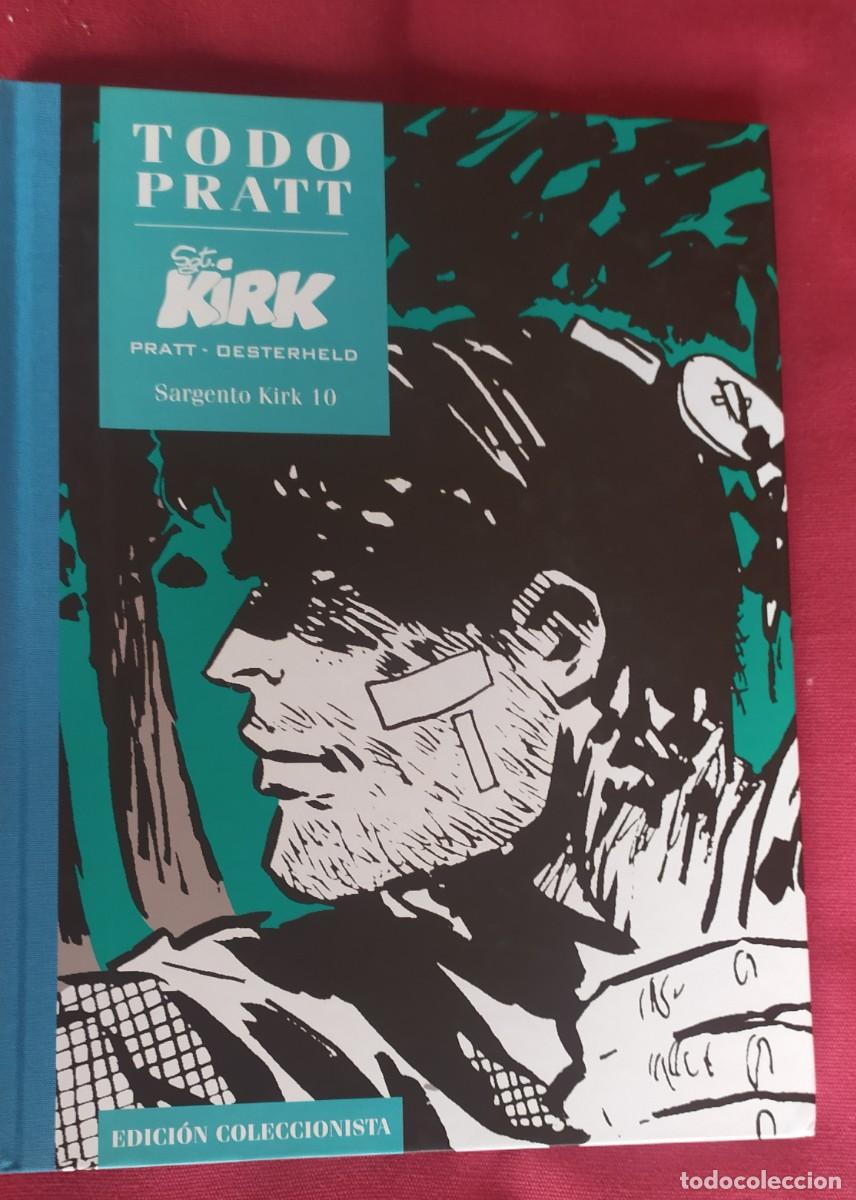 C&oacute;mics: Colecci&oacute;n Todo Pratt n&ordm; 60. Sgto. Kirk 10. Hugo Pratt, Oesterheld