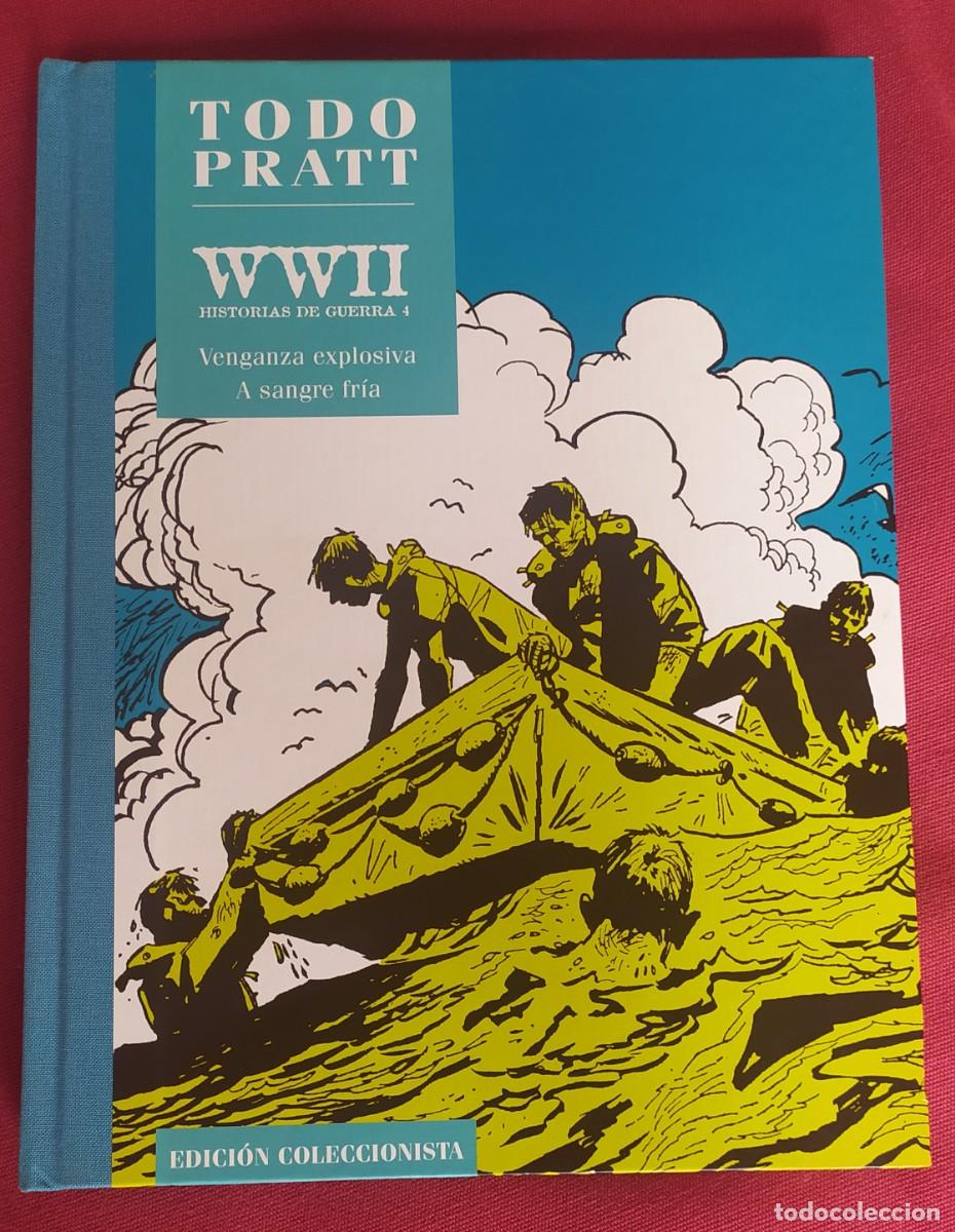 C&oacute;mics: Colecci&oacute;n Todo Pratt n&ordm; 46. WWII Historias de guerra 4. Hugo Pratt