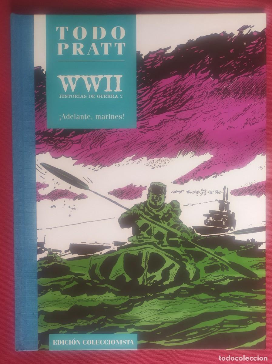 C&oacute;mics: Colecci&oacute;n Todo Pratt n&ordm; 44. WWII Historias de guerra 2. Hugo Pratt