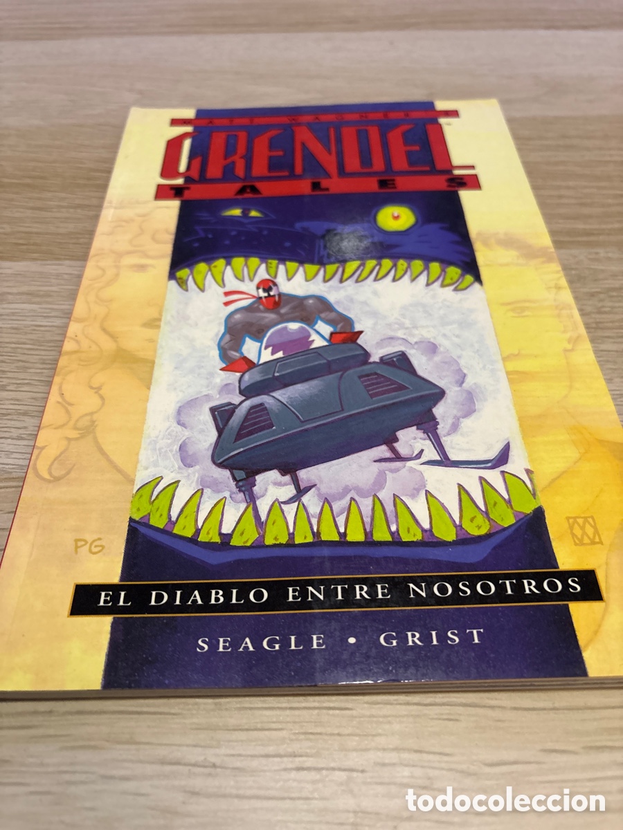 C&oacute;mics: Grendel. El diablo entre nosotros