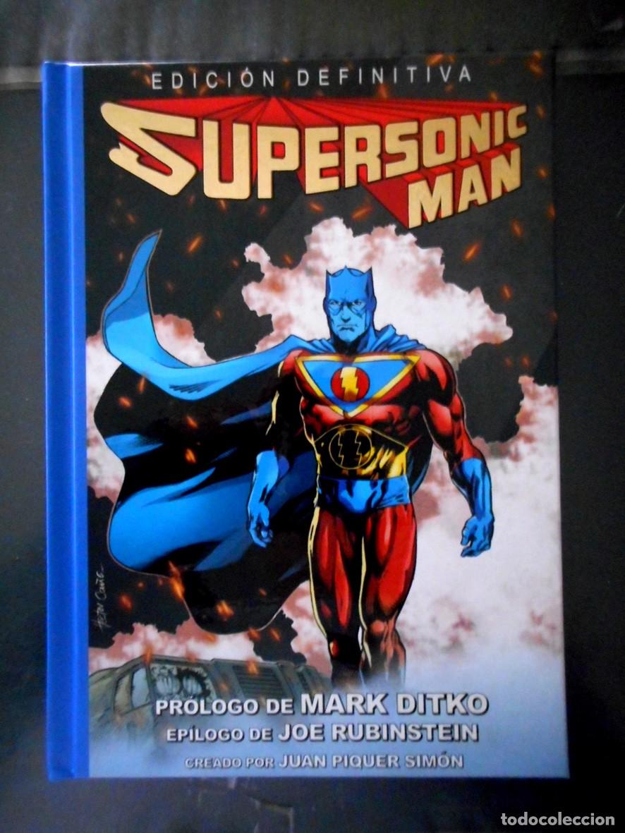 C&oacute;mics: SUPERSONIC MAN -EDICI&Oacute;N DEFINITIVA- (ENEASBEAT-NOVIEMBRE 2025) H&Eacute;CTOR CA&Ntilde;O