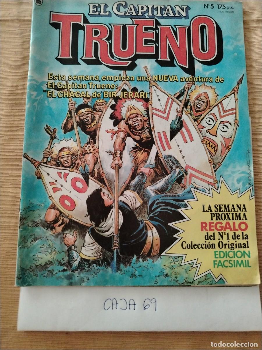 C&oacute;mics: El capit&aacute;n trueno 1986, tebeos y comic