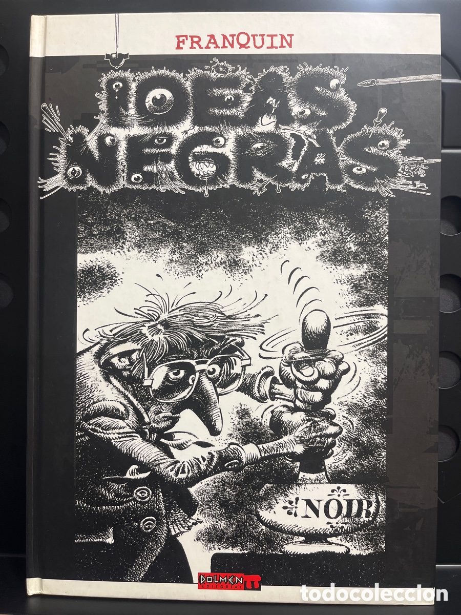 C&oacute;mics: COLECCI&Oacute;N BDOLMEN N.5 IDEAS NEGRAS de FRANQUIN Ed DOLMEN ( 2002/2008 )