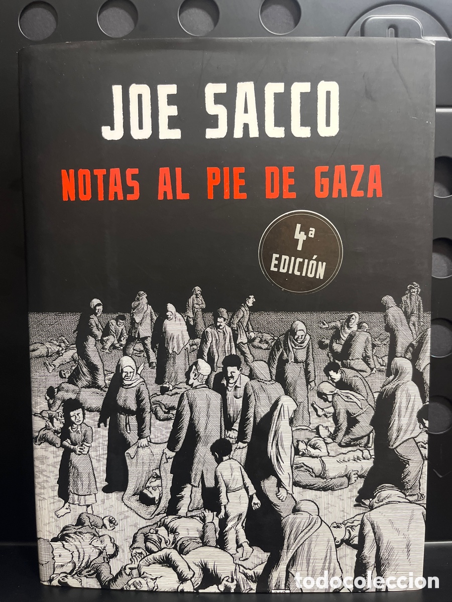 C&oacute;mics: NOTAS AL PIE DE GAZA de JOE SACCO Ed RESERVOIR BOOKS ( 2010 )