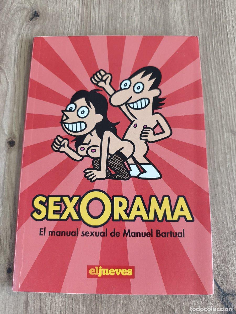 C&oacute;mics: Sexorama El manual sexual de Manuel Bartual