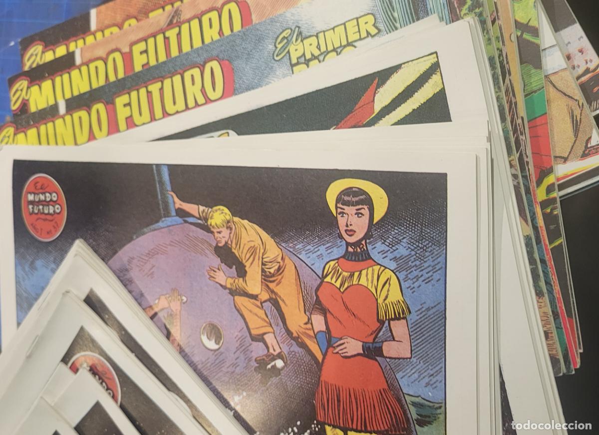 C&oacute;mics: comic lote 57 numeros el mundo futuro - Foto 3