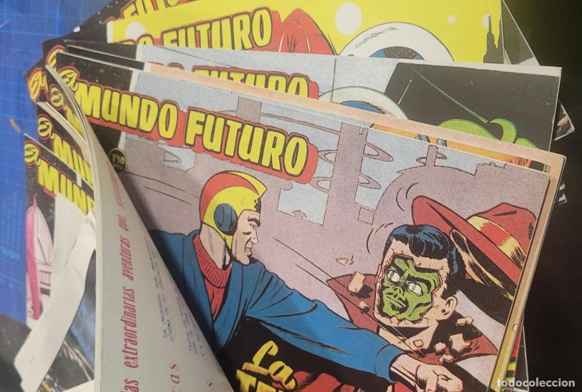 C&oacute;mics: comic lote 57 numeros el mundo futuro - Foto 5