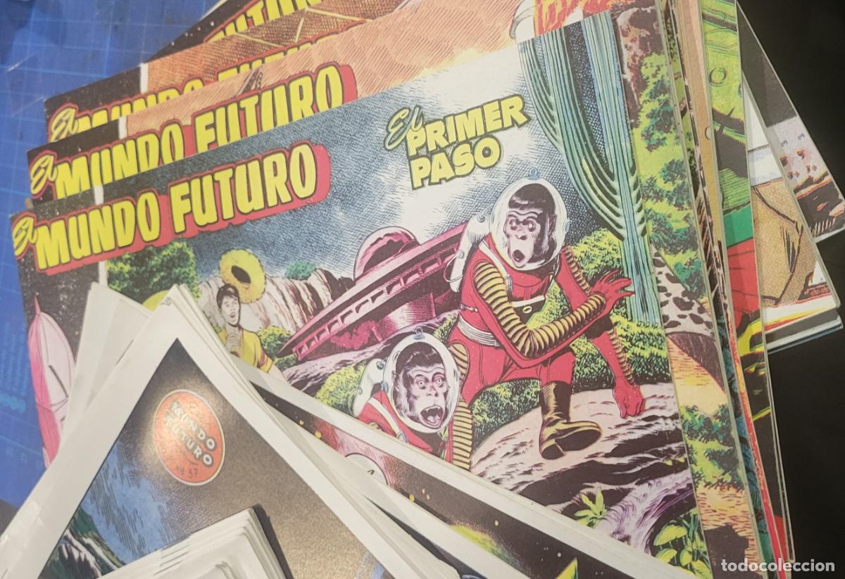 C&oacute;mics: comic lote 57 numeros el mundo futuro - Foto 9