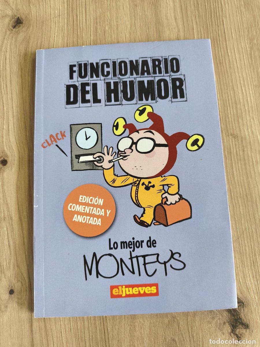 C&oacute;mics: Funcionario del humor Lo mejor de Monteys